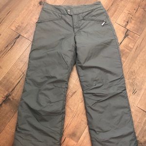 White Sierra Ski Snow pants- Gray- M- Size 31